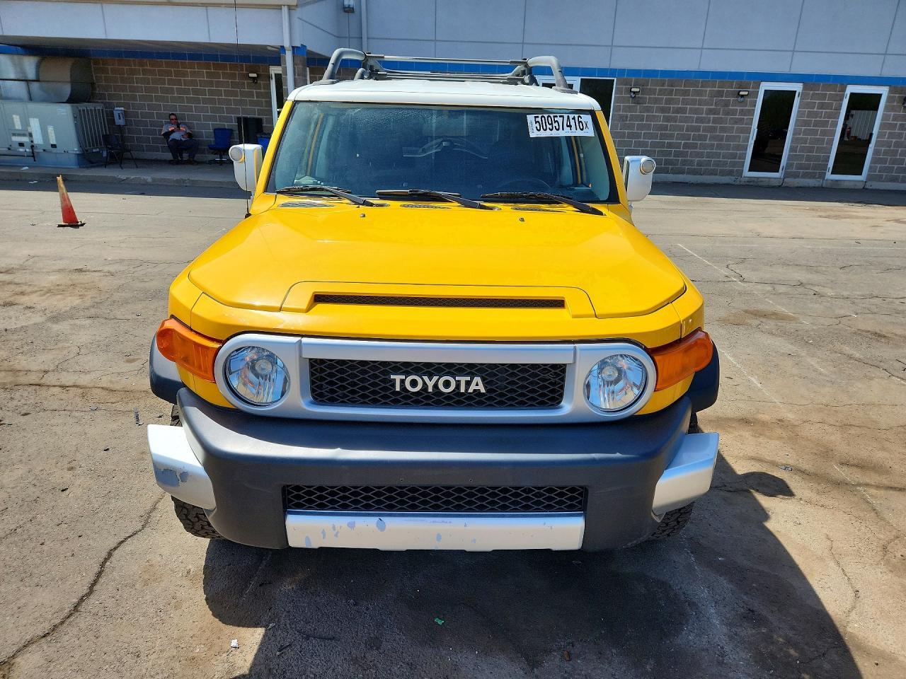 2007 Toyota Fj Cruiser Base - Фото 5