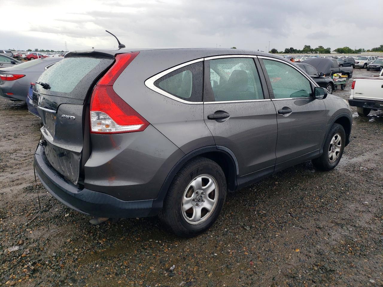 2014 Honda Cr-V Lx - Фото 3