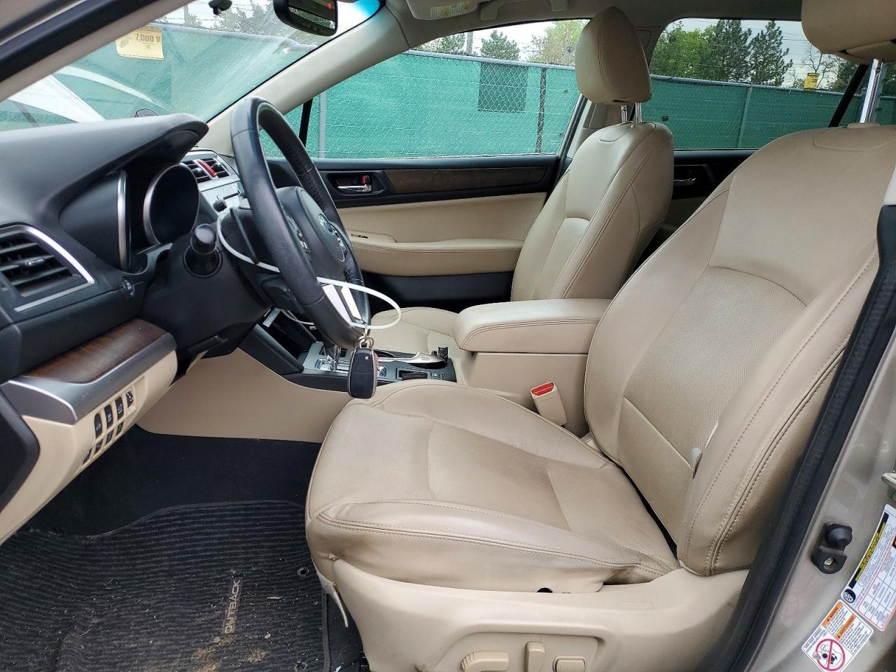 2016 Subaru Outback 2.5I Limited - Image 7