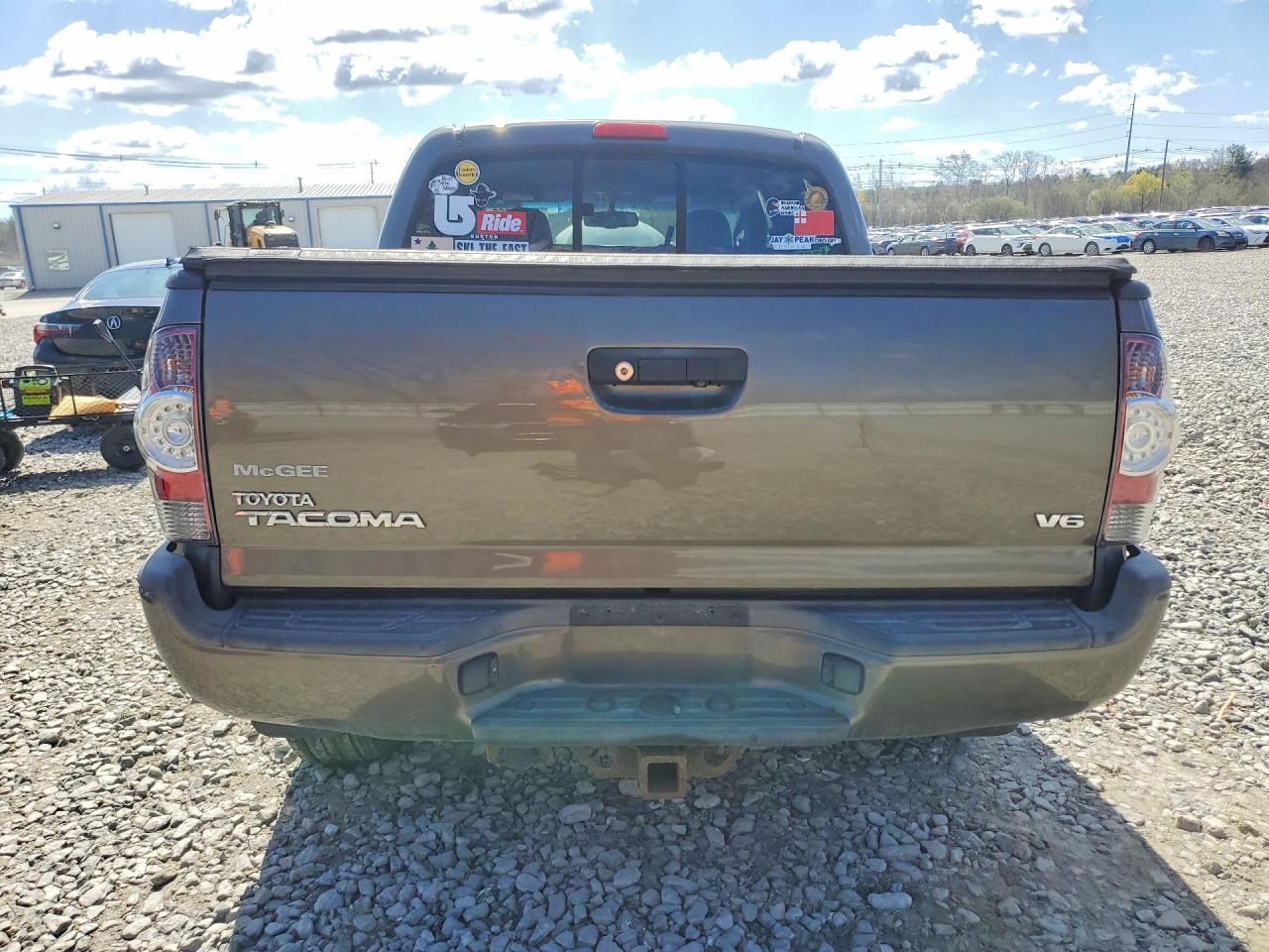 2013 Toyota Tacoma Double Cab - Фото 6