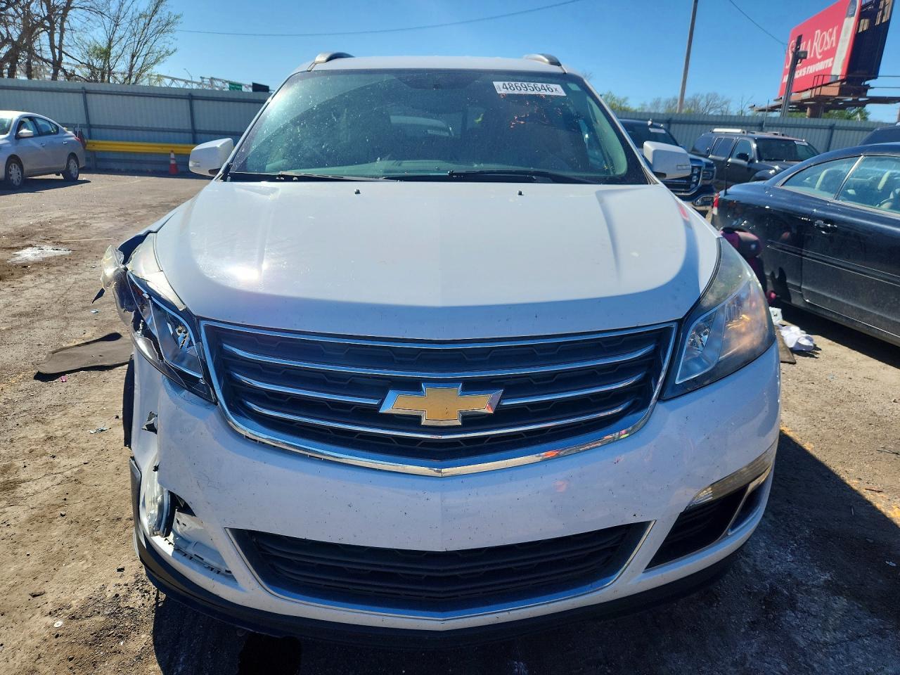 2017 Chevrolet Traverse Lt - Фото 5