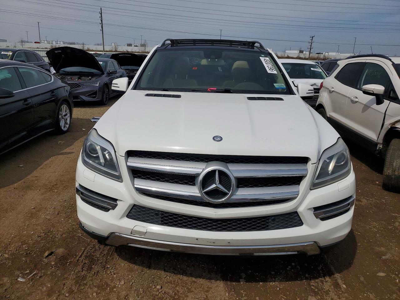 2016 Mercedes-Benz Gl 450 4Matic - Фото 5
