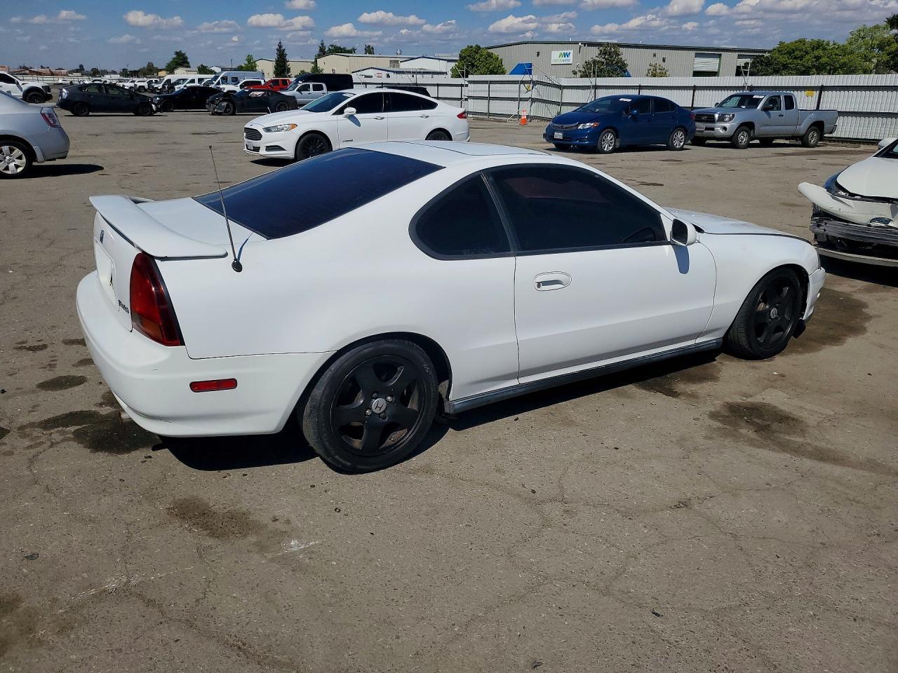 1992 Honda Prelude Si Alb - Фото 3