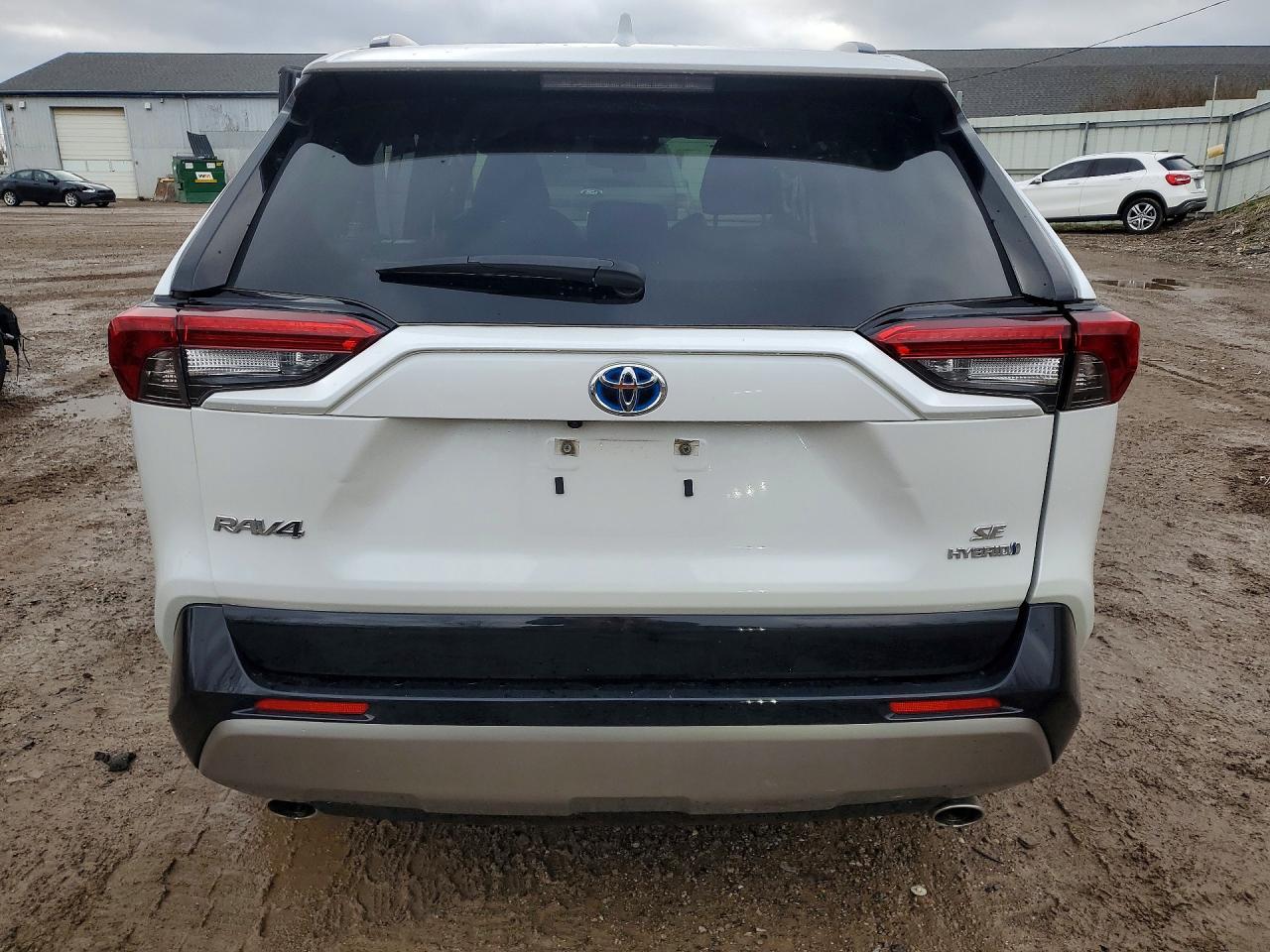 2023 Toyota Rav4 Hybrid Se - Фото 6