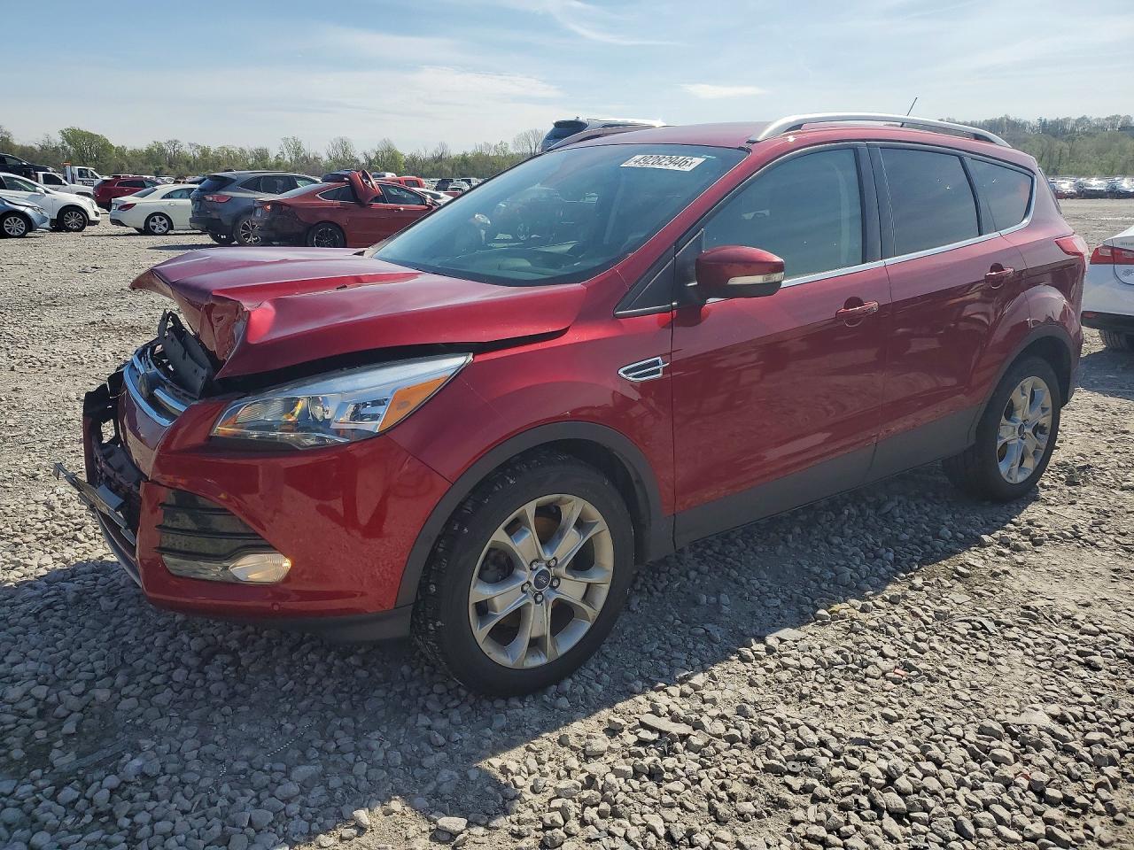 2015 Ford Escape Titanium