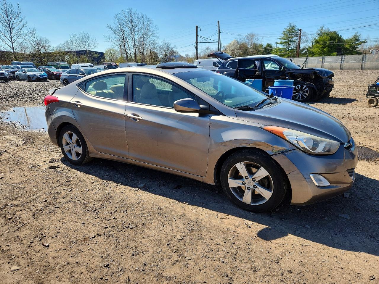 2013 Hyundai Elantra Gls - Фото 4