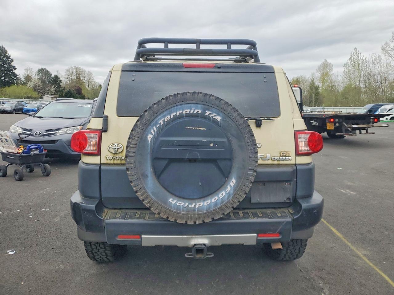 2010 Toyota Fj Cruiser Base - Image 6