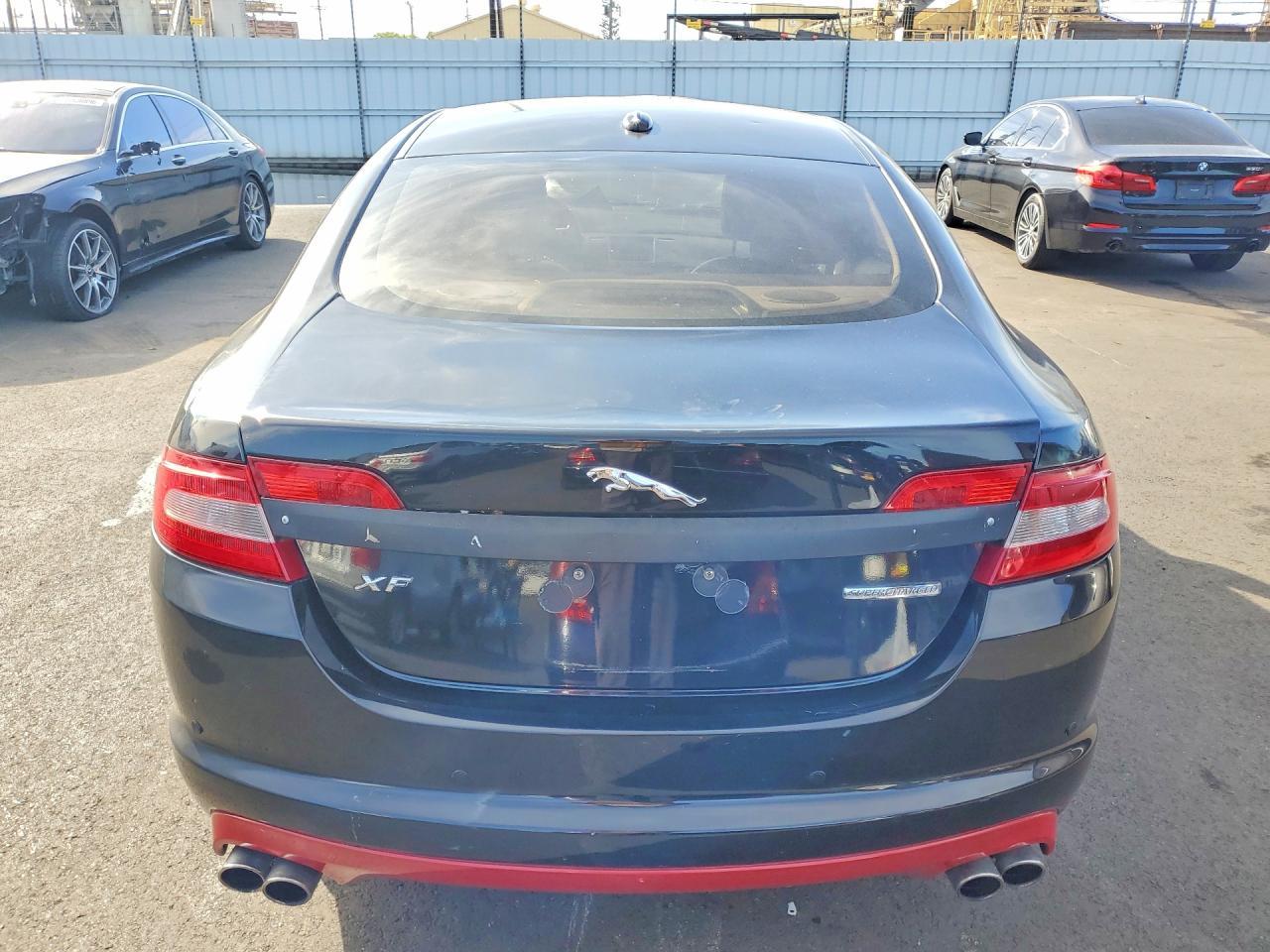 2010 Jaguar Xf Supercharged - Фото 6