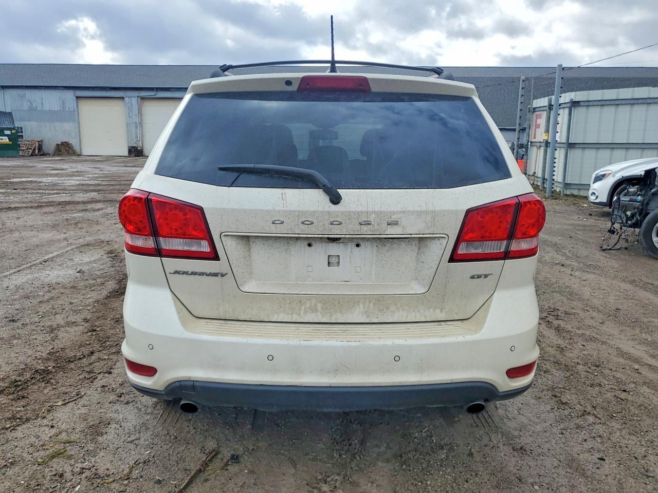 2017 Dodge Journey Gt - Фото 6