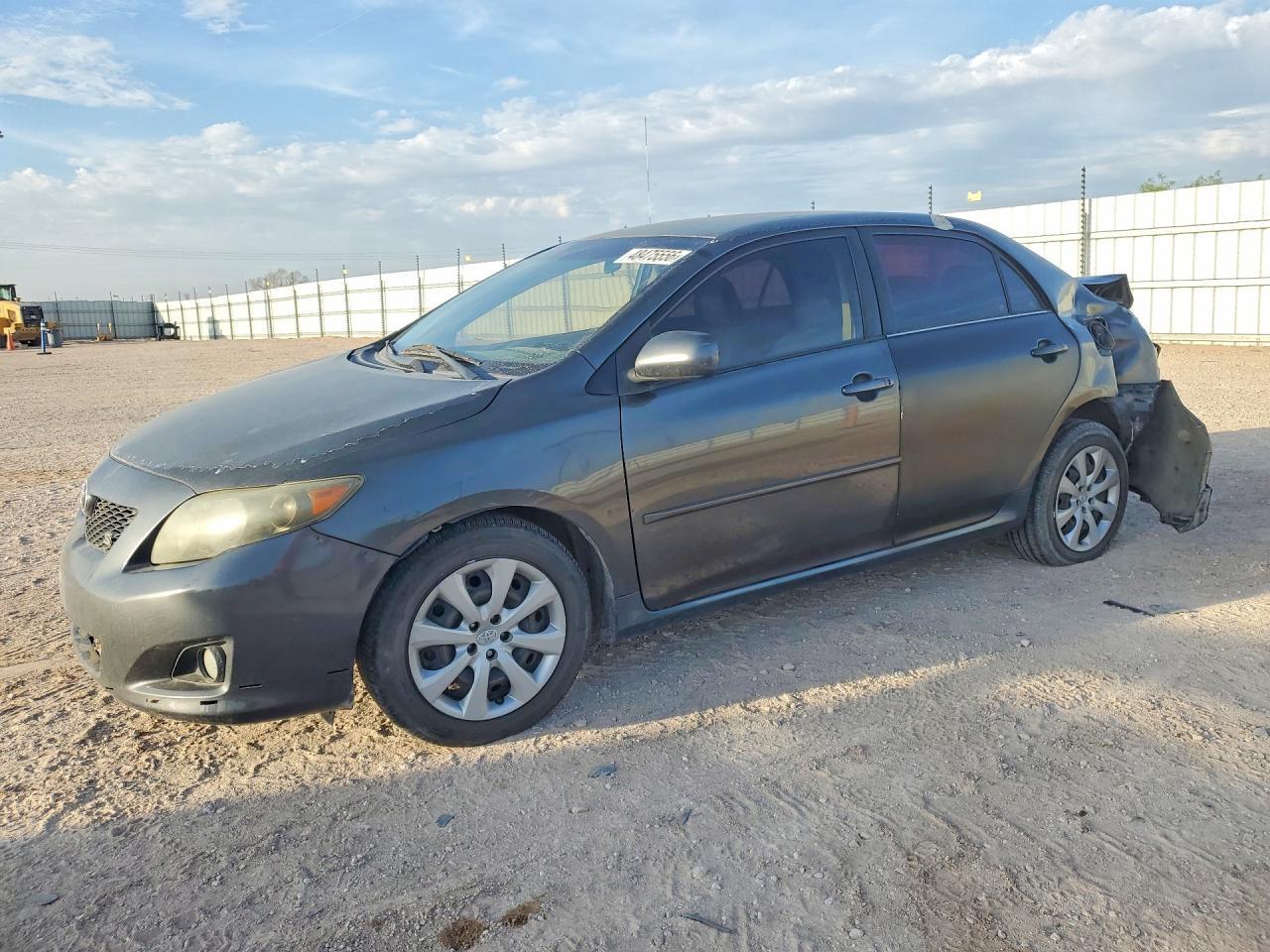 2009 Toyota Corolla S