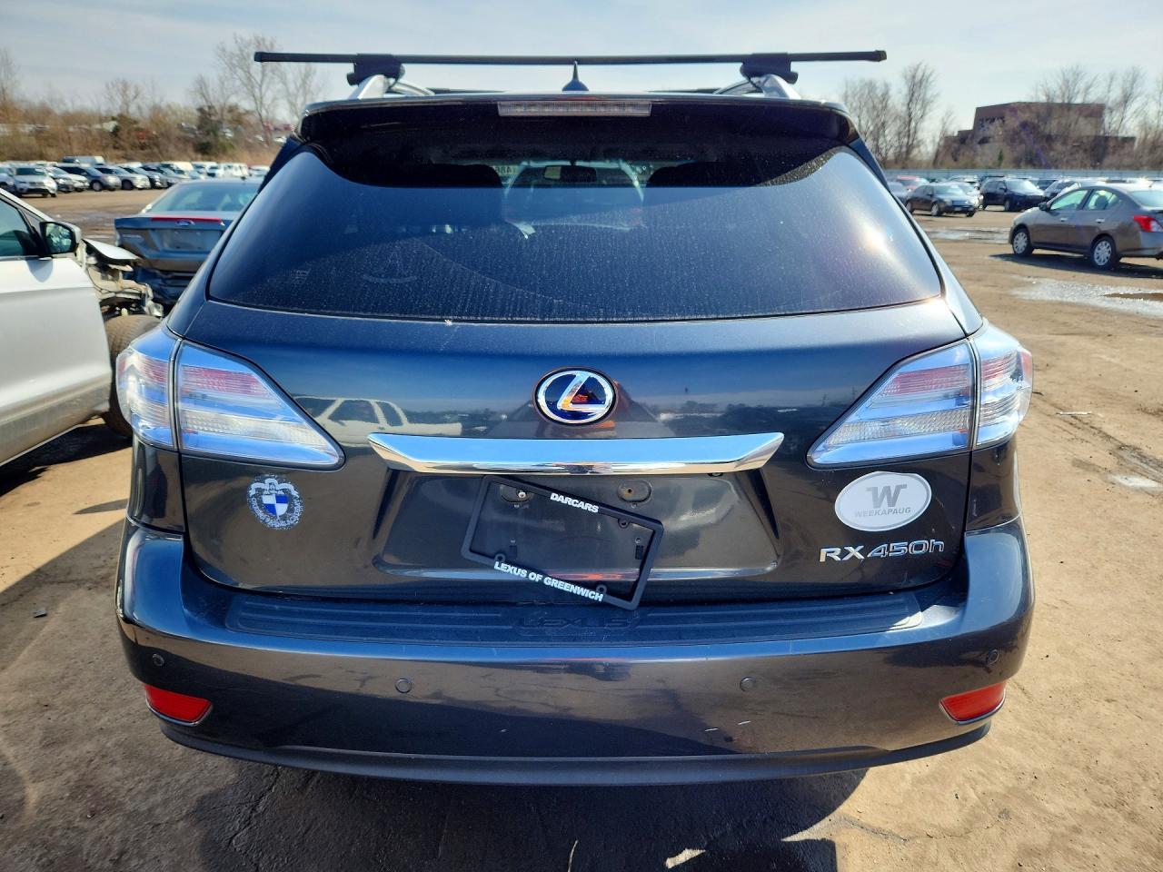 2011 Lexus Rx 450H Base - Фото 6