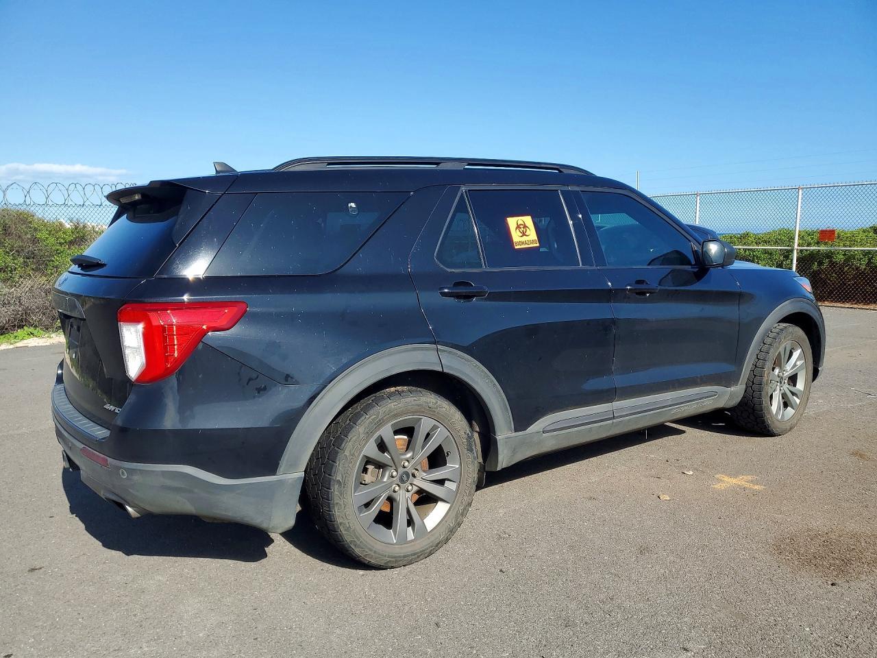 2021 Ford Explorer Xlt - Фото 3