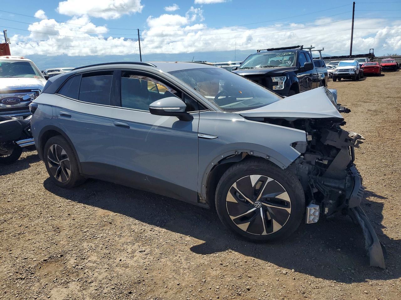 2021 Volkswagen Id.4 Pro - Фото 4