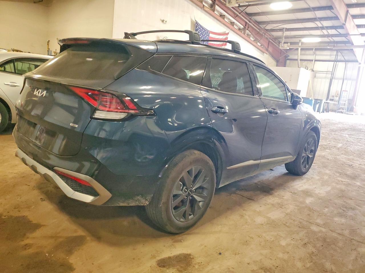 2025 Kia Sportage Sx Prestige - Фото 3