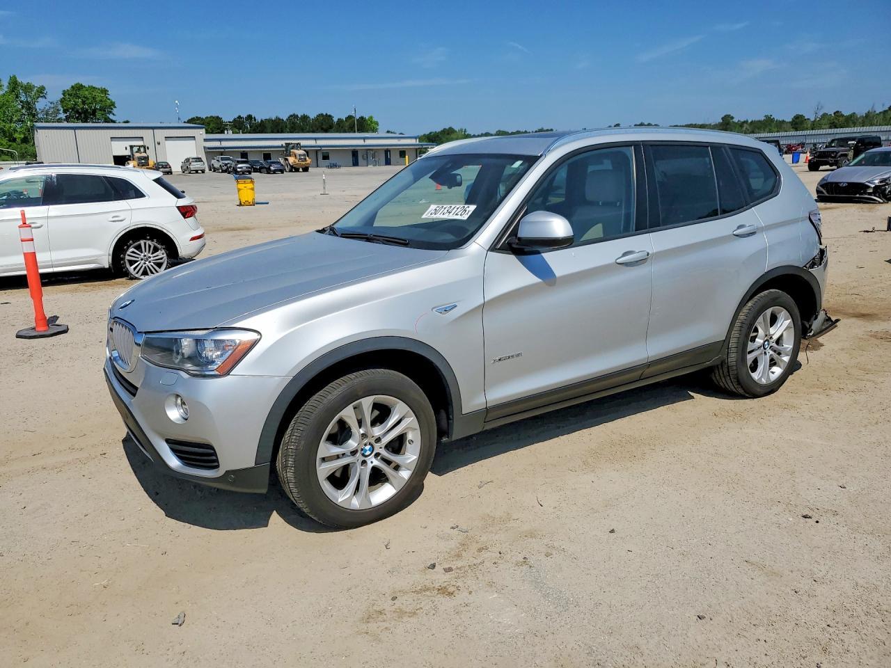 2015 BMW X3 xDrive35I