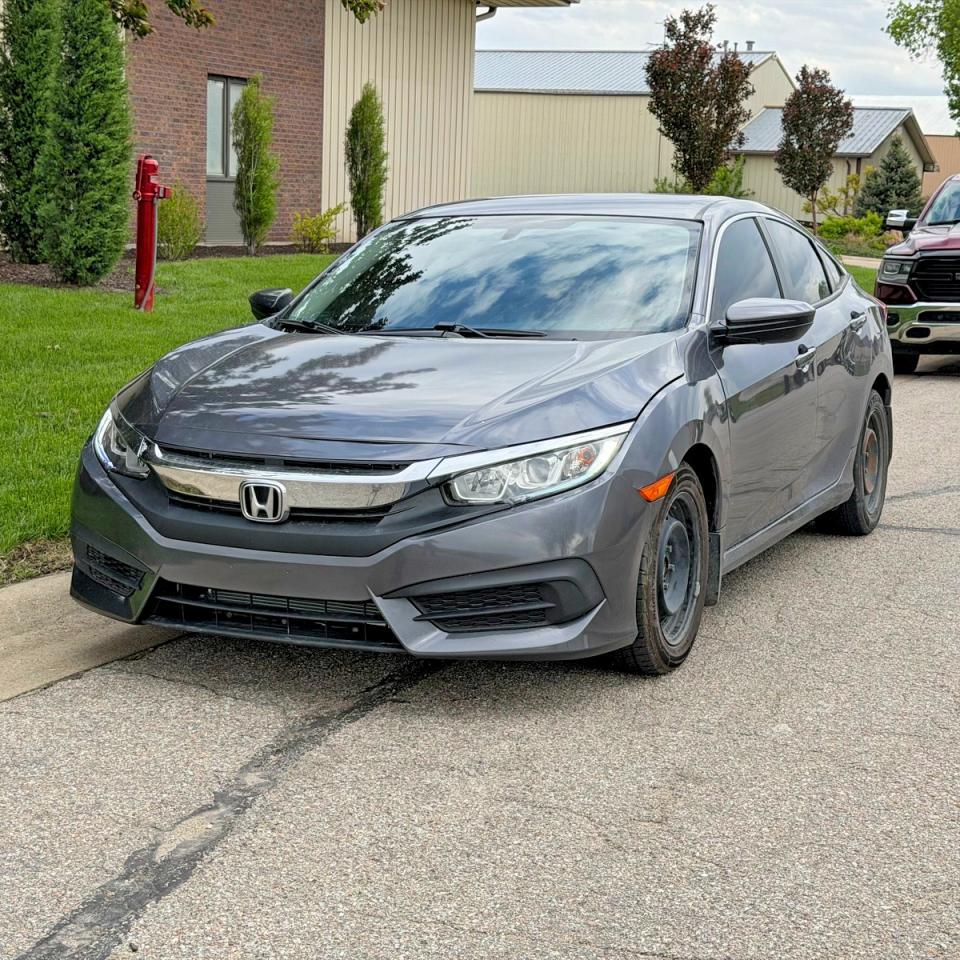 2017 Honda Civic Lx - Image 2