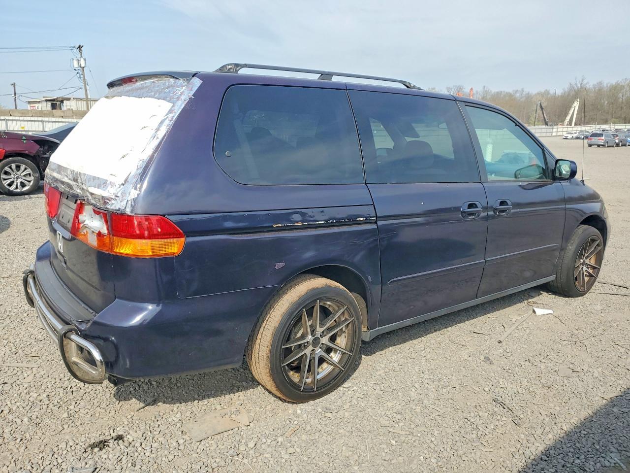 2004 Honda Odyssey Ex - Фото 3