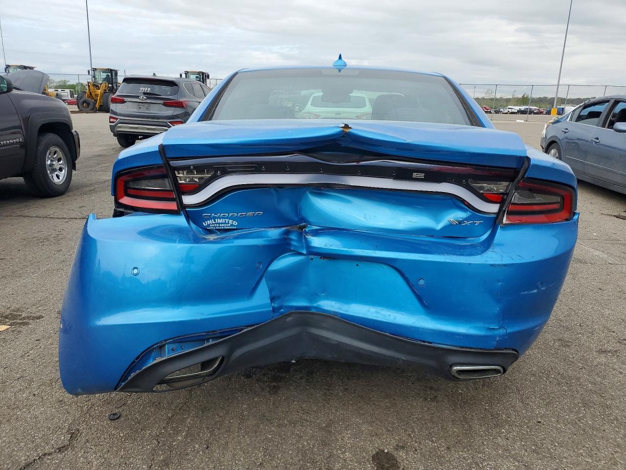 2018 Dodge Charger Sxt Plus - Фото 6