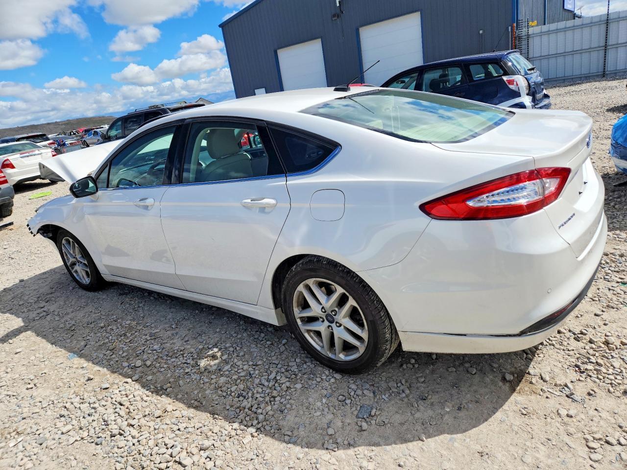 2016 Ford Fusion Se - Фото 2
