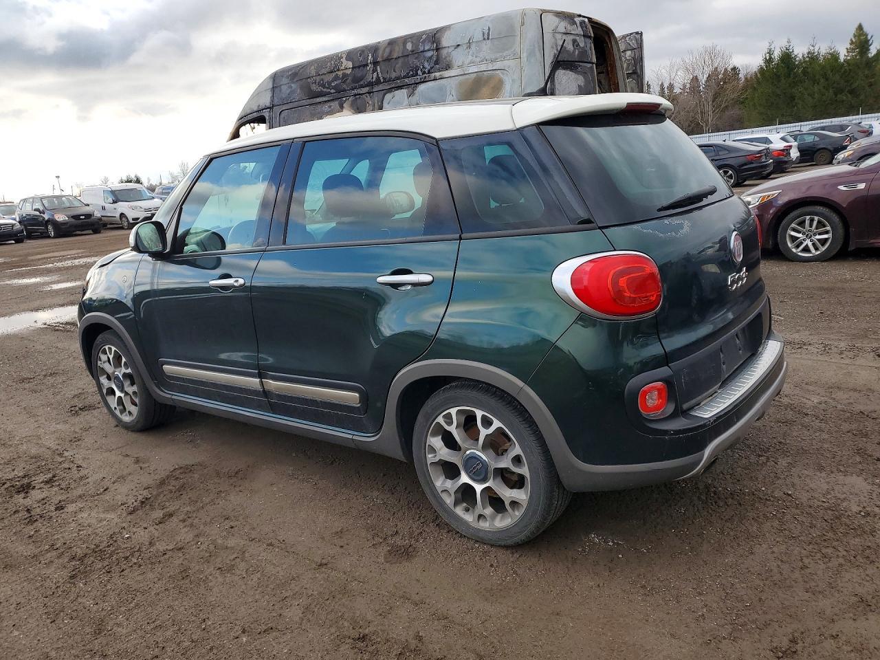 2014 Fiat 500L Trekking 4Dr - Фото 2