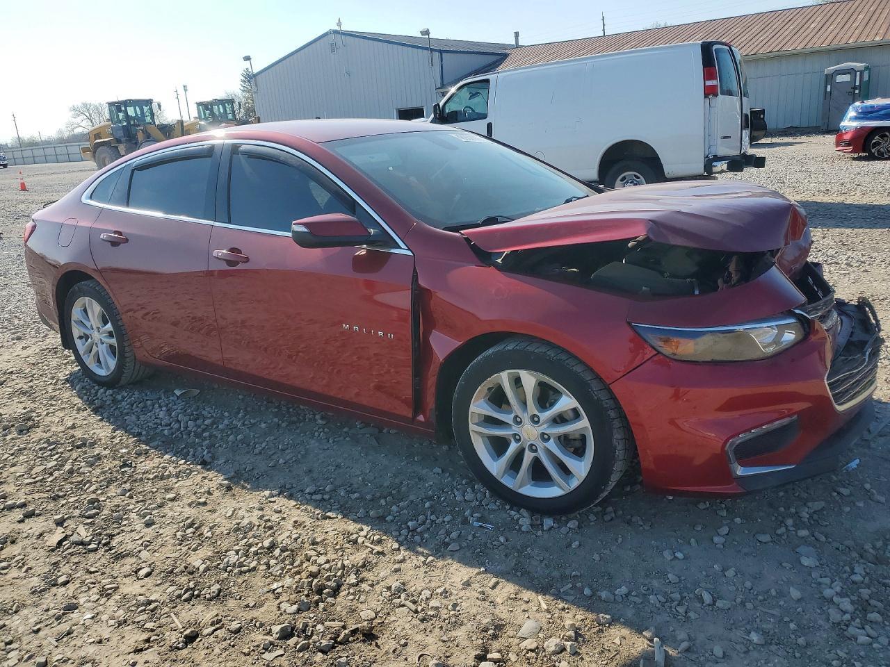 2018 Chevrolet Malibu Lt - Фото 4