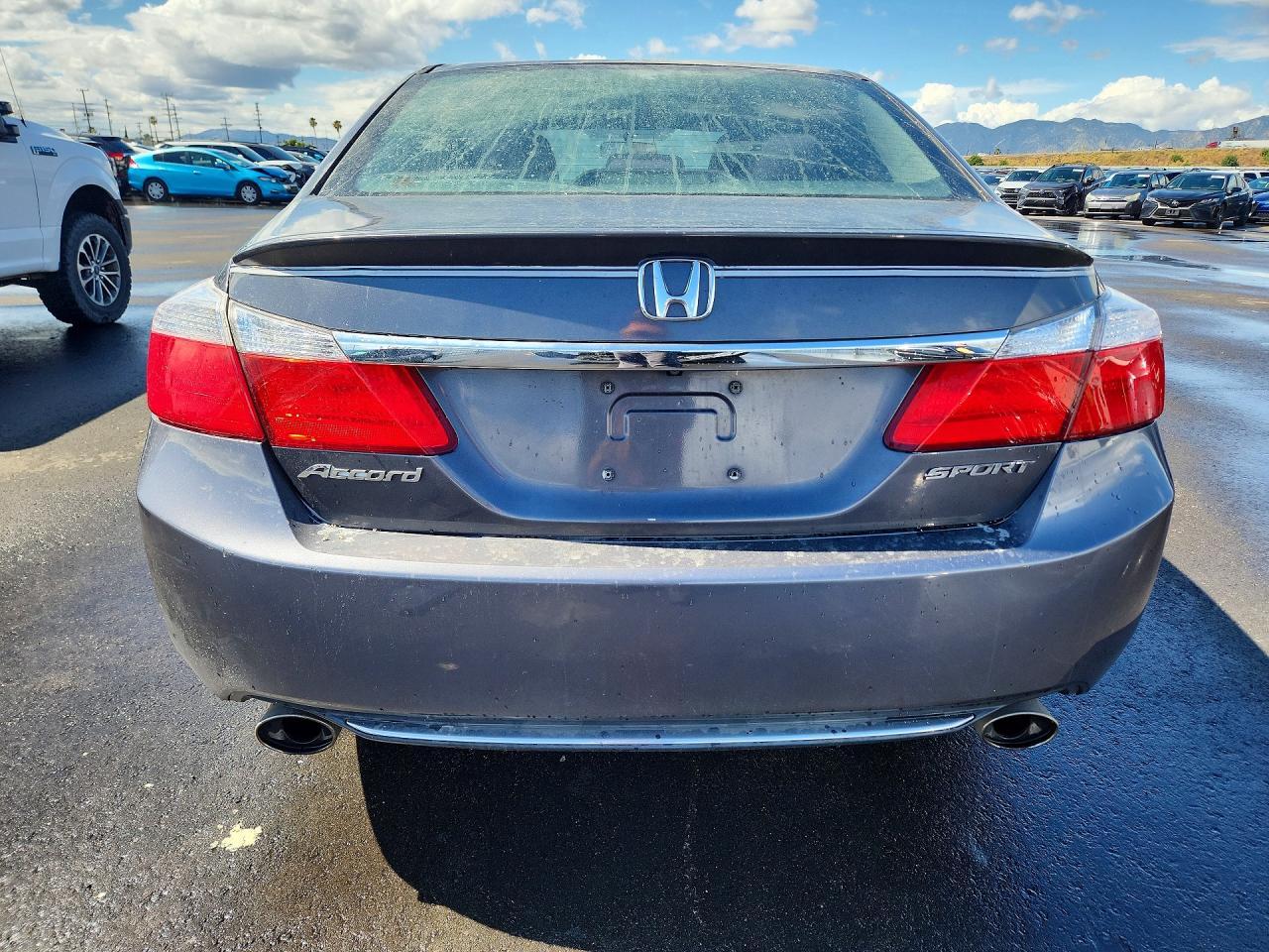 2014 Honda Accord Sport - Фото 6