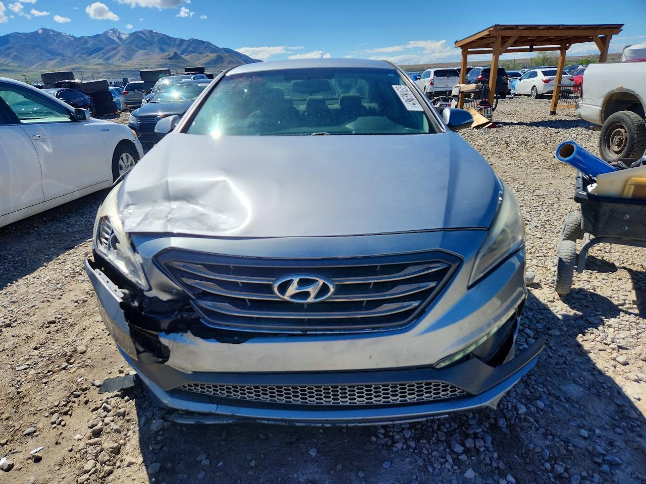 2015 Hyundai Sonata Sport - Фото 5