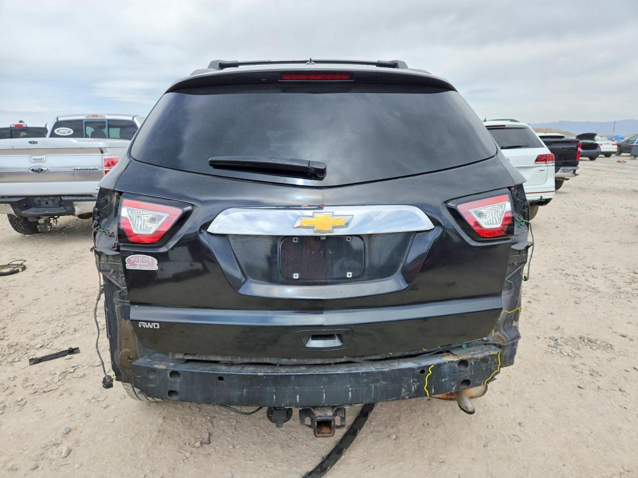 2014 Chevrolet Traverse Lt - Фото 6