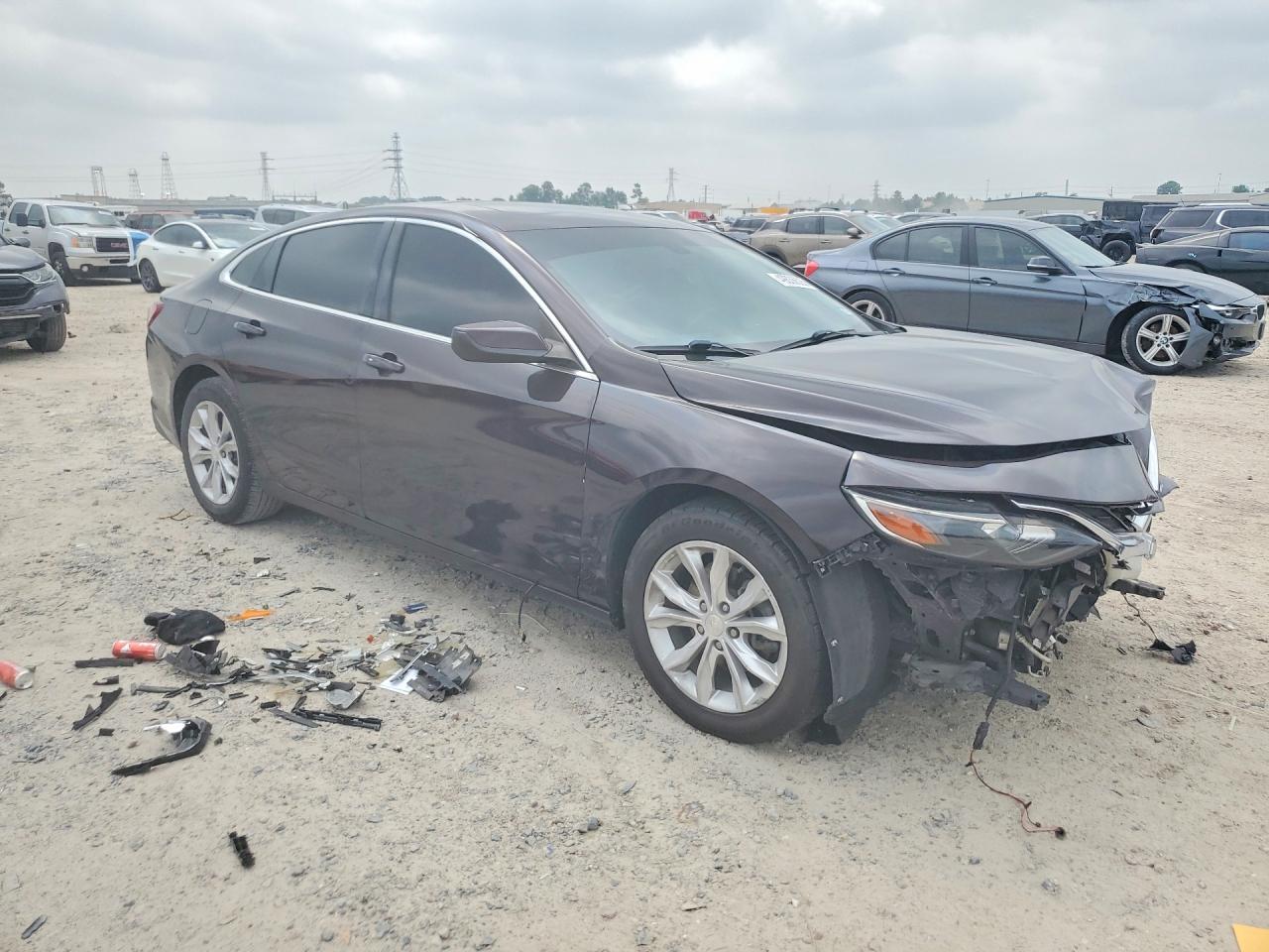 2020 Chevrolet Malibu Lt - Фото 4