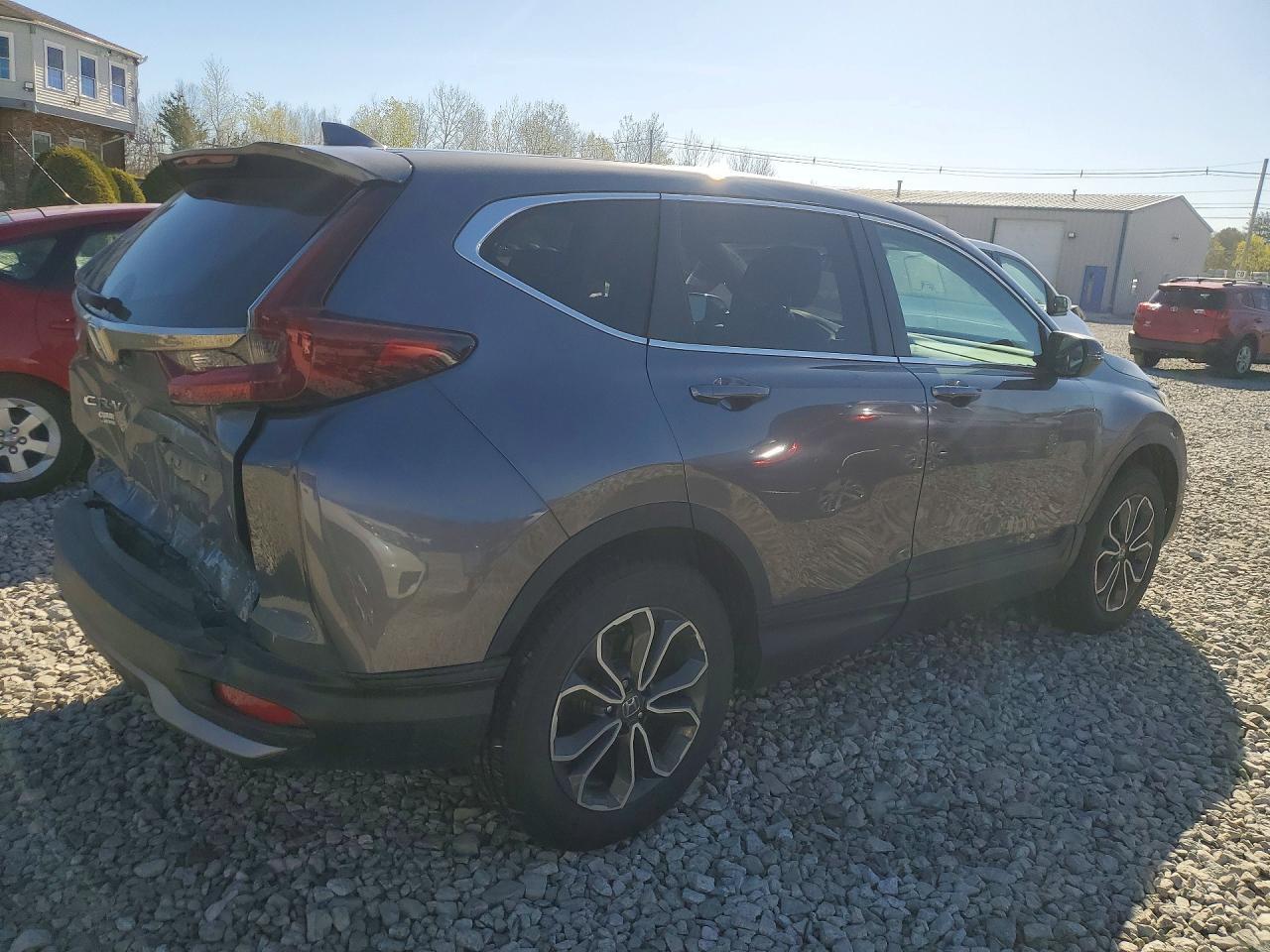 2020 Honda Cr-V Ex - Фото 3