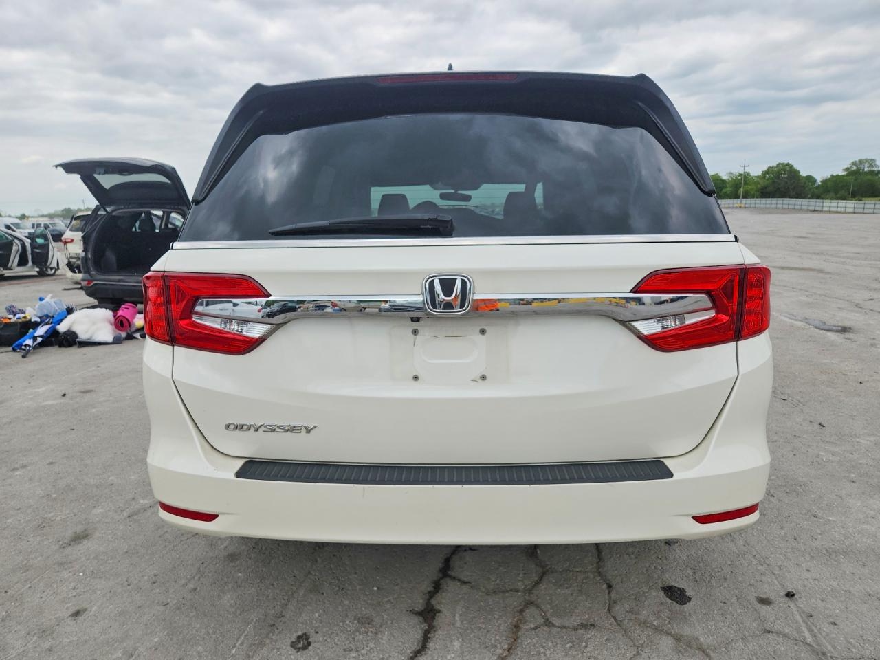 2018 Honda Odyssey Exl - Image 6