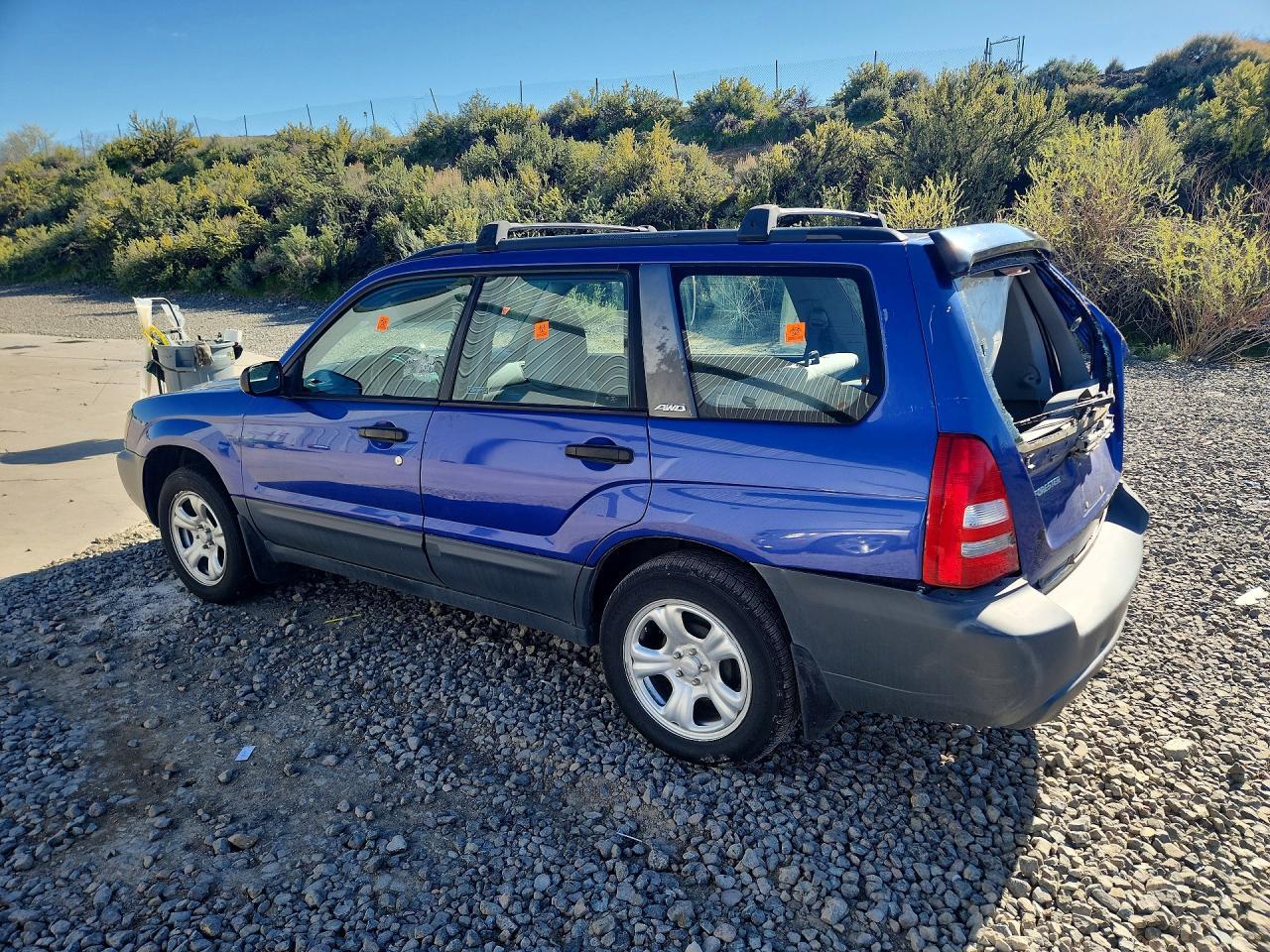 2003 Subaru Forester 2.5X - Фото 2