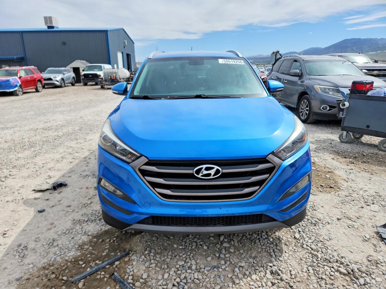 2016 Hyundai Tucson Sport - Фото 5