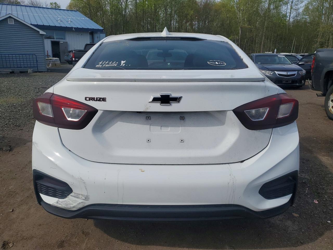 2018 Chevrolet Cruze Lt - Фото 6