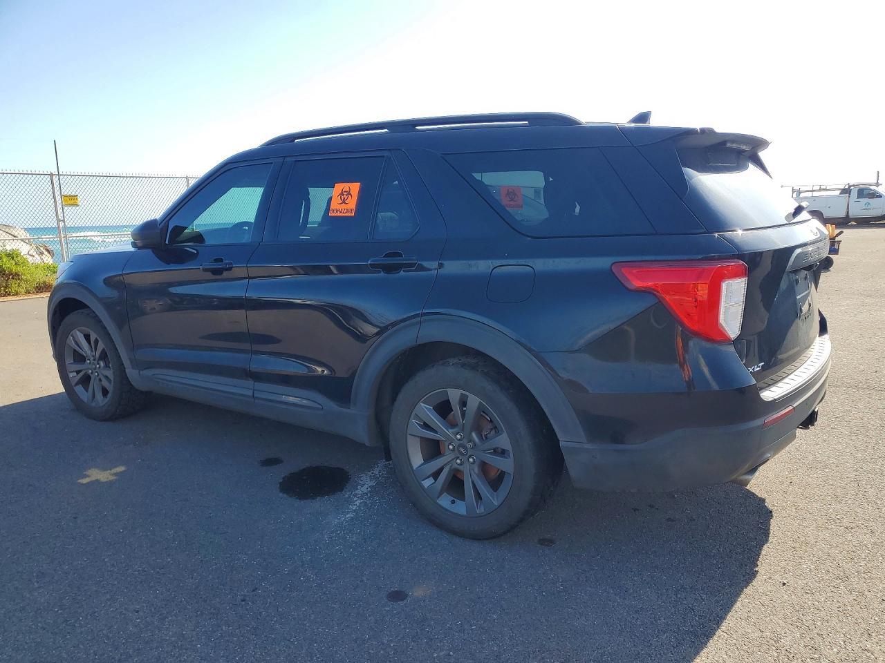 2021 Ford Explorer Xlt - Фото 2