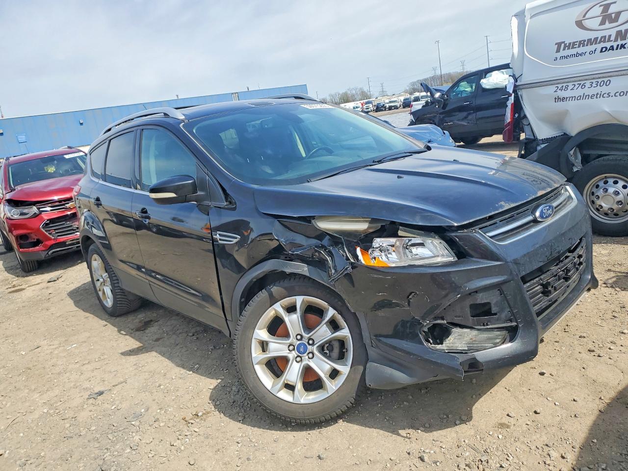 2014 Ford Escape Titanium - Image 4