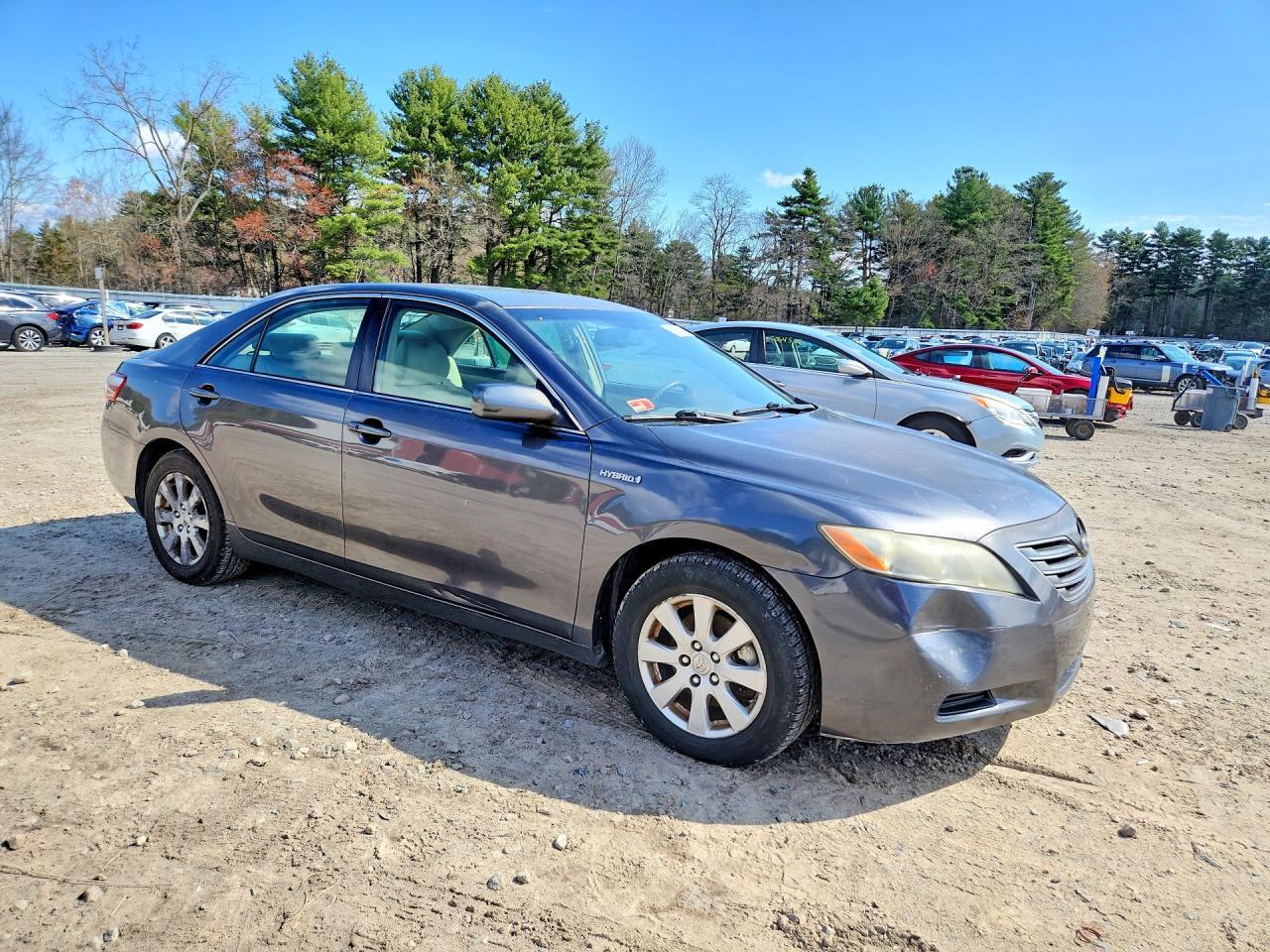 2007 Toyota Camry Hybrid Base - Image 4
