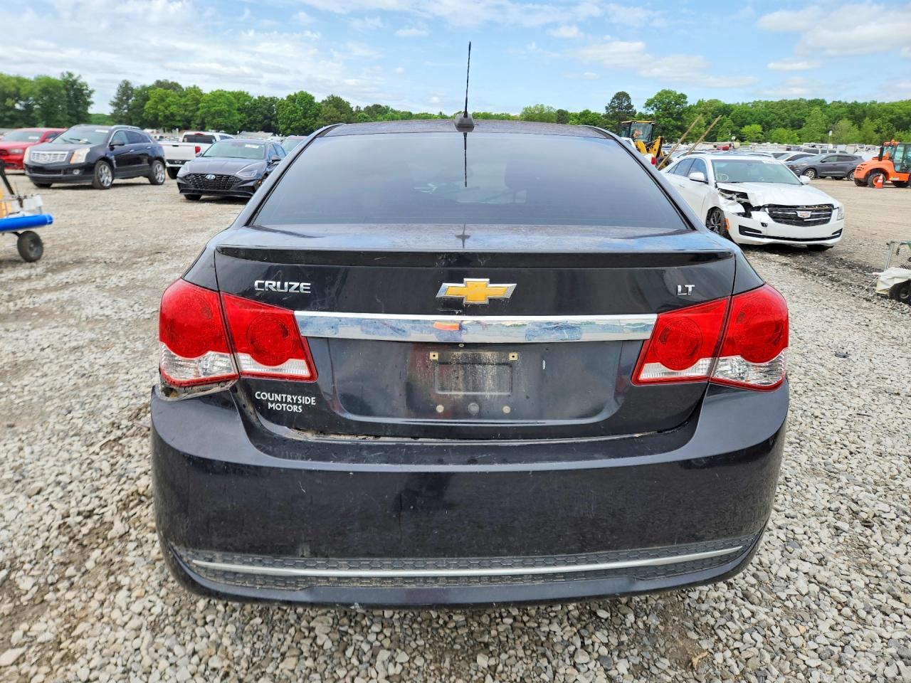 2015 Chevrolet Cruze Lt - Фото 6