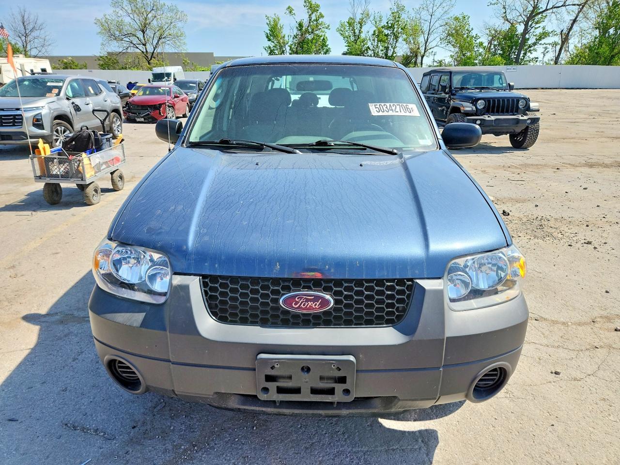 2005 Ford Escape Xls - Фото 5