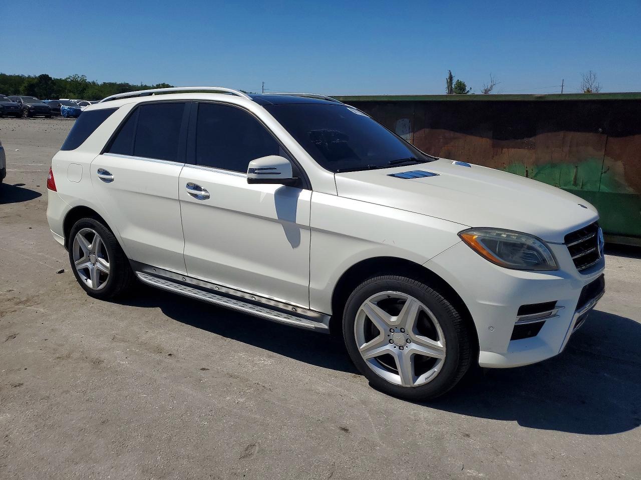 2015 Mercedes-Benz Ml 400 4Matic - Фото 4