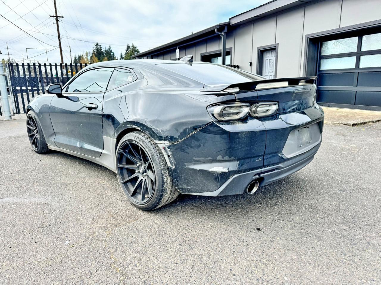 2019 Chevrolet Camaro Ss - Image 3