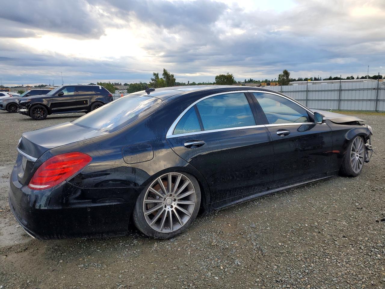 2015 Mercedes-Benz S 550 - Image 3