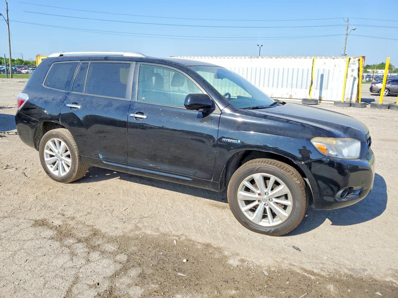 2008 Toyota Highlander Hybrid - Фото 4