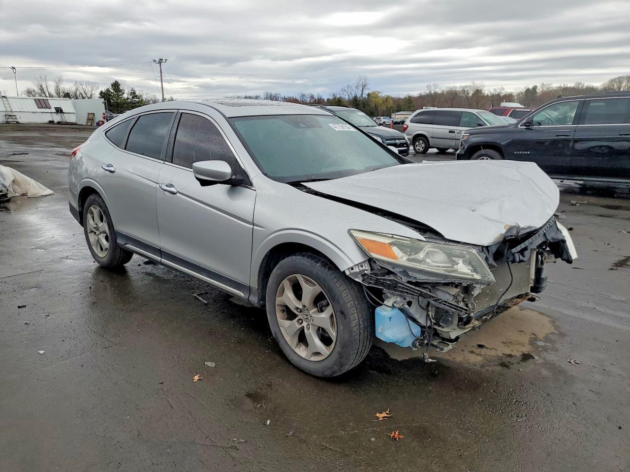 2014 Honda Crosstour Exl - Image 4