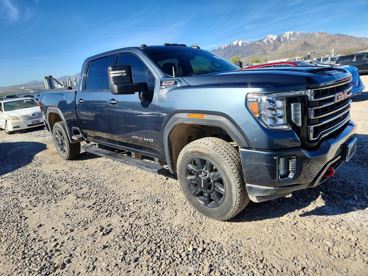 2020 GMC Sierra K2500 At4 - Фото 4
