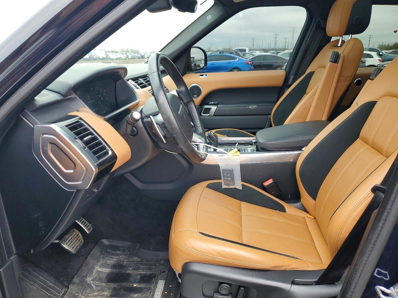 2022 Land Rover Range Rover Sport Hse Dynamic - Фото 7