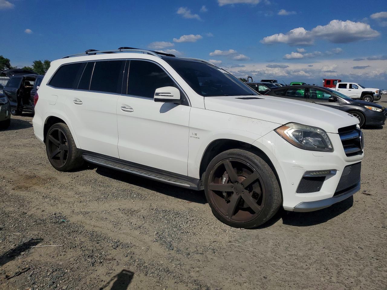 2016 Mercedes-Benz Gl 63 Amg - Фото 4