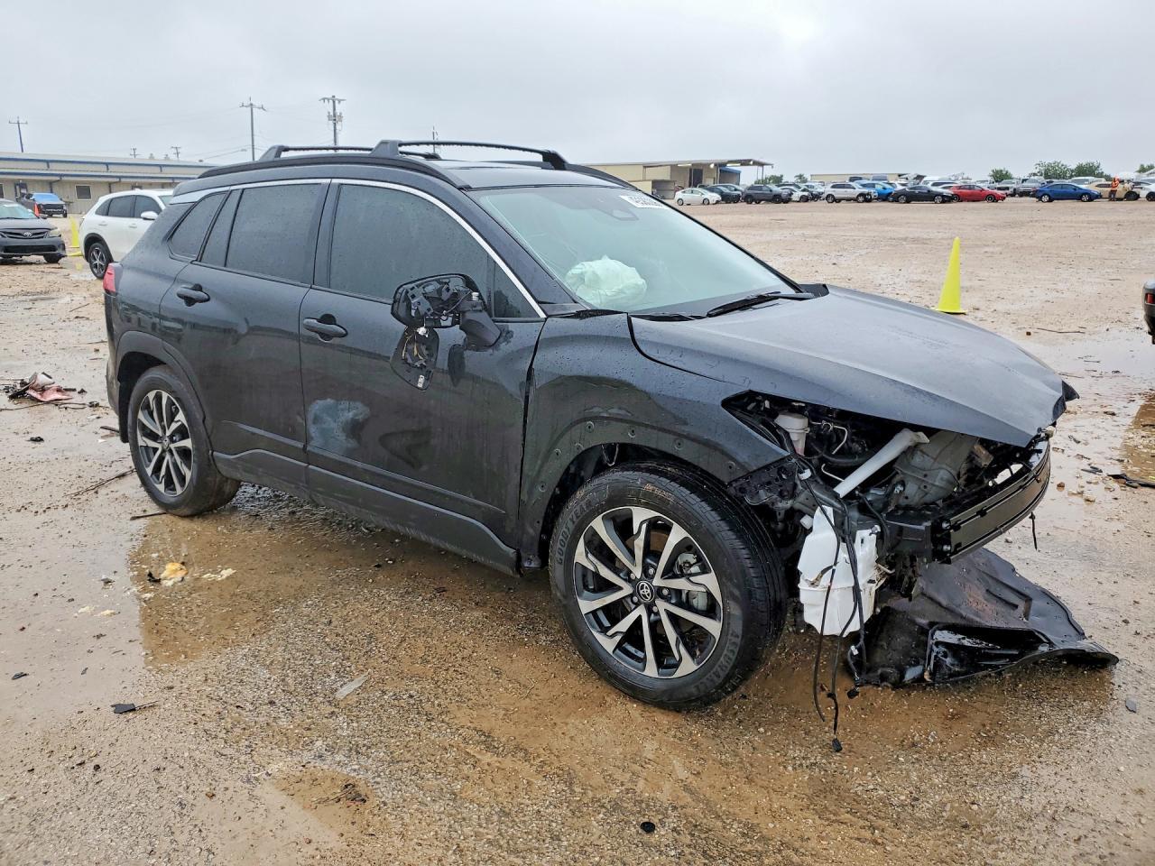 2024 Toyota Corolla Cross Xle - Фото 4