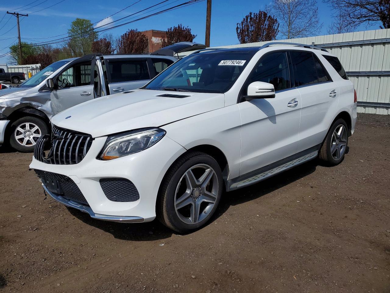 2016 Mercedes-Benz Gle 350 4Matic