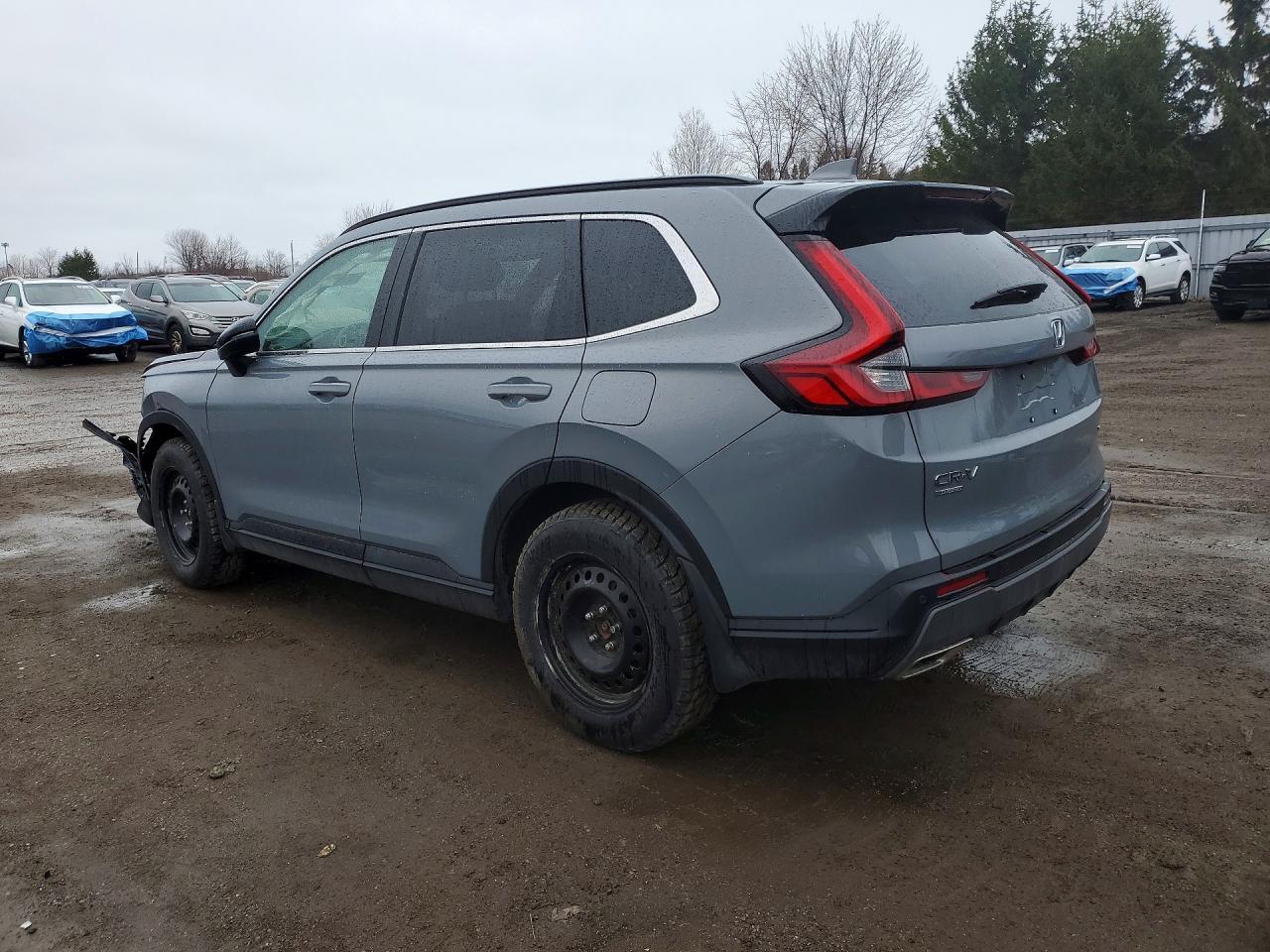 2025 Honda Cr-V Sport Touring - Фото 2